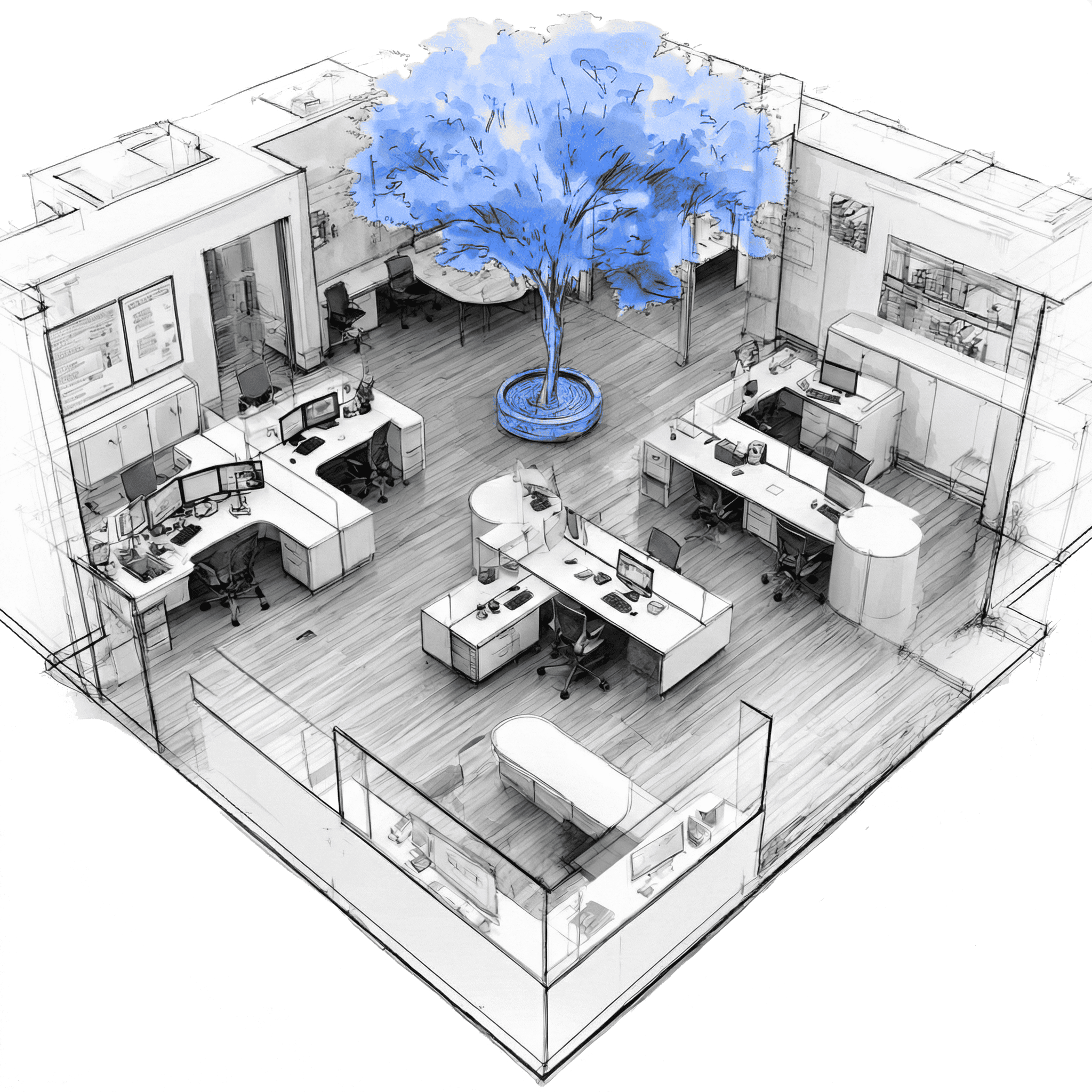 Small SME illustration